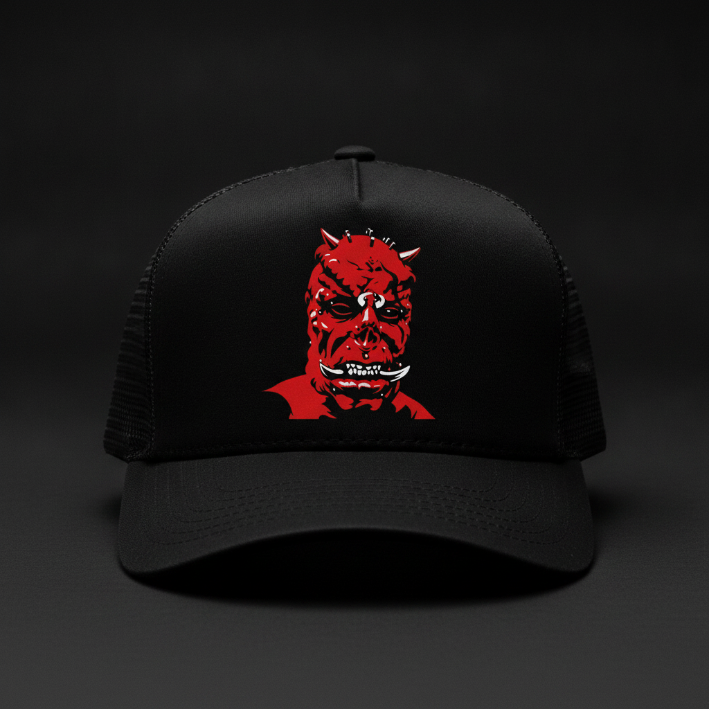 Head Trucker Black