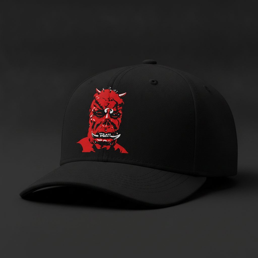 Head Fitted Black